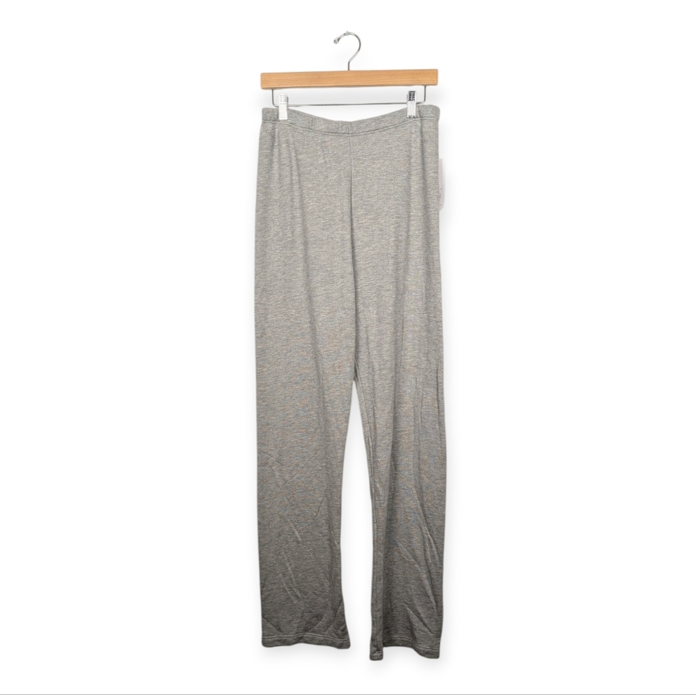 NWT Spiritual Gangster Grey Joy Straight Leg Lounge Pants Size S